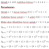 Contoh Soal Induksi Matematika