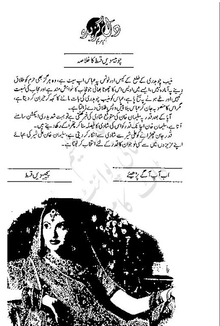 Free download Dil gazeeda novel by Umme Maryam Episode 25 pdf