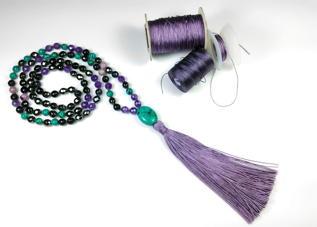 Mala with Tassel 