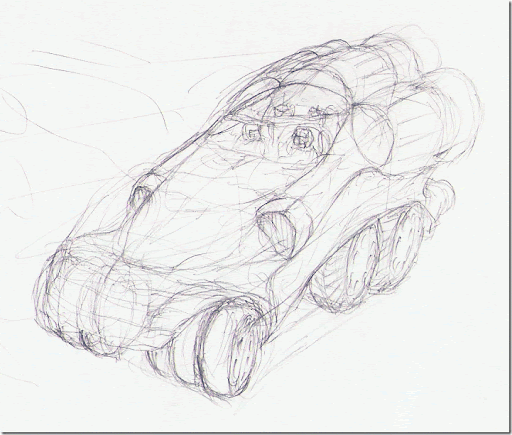 wheeled-car