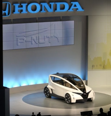 honda p-nut concept