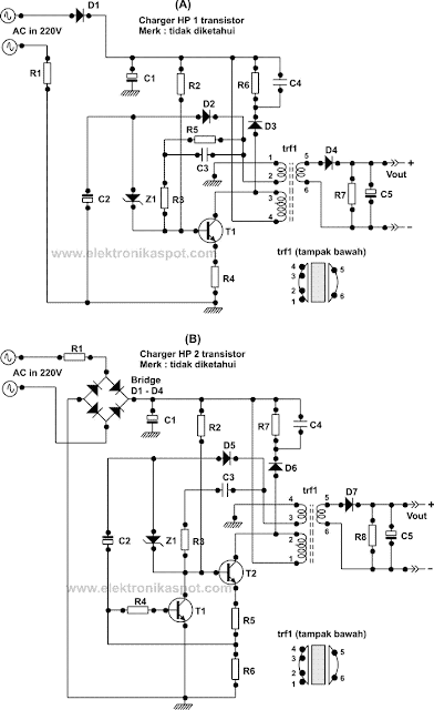 skema charger seluler