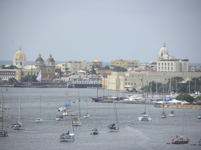 Port of Cartagena Colombia