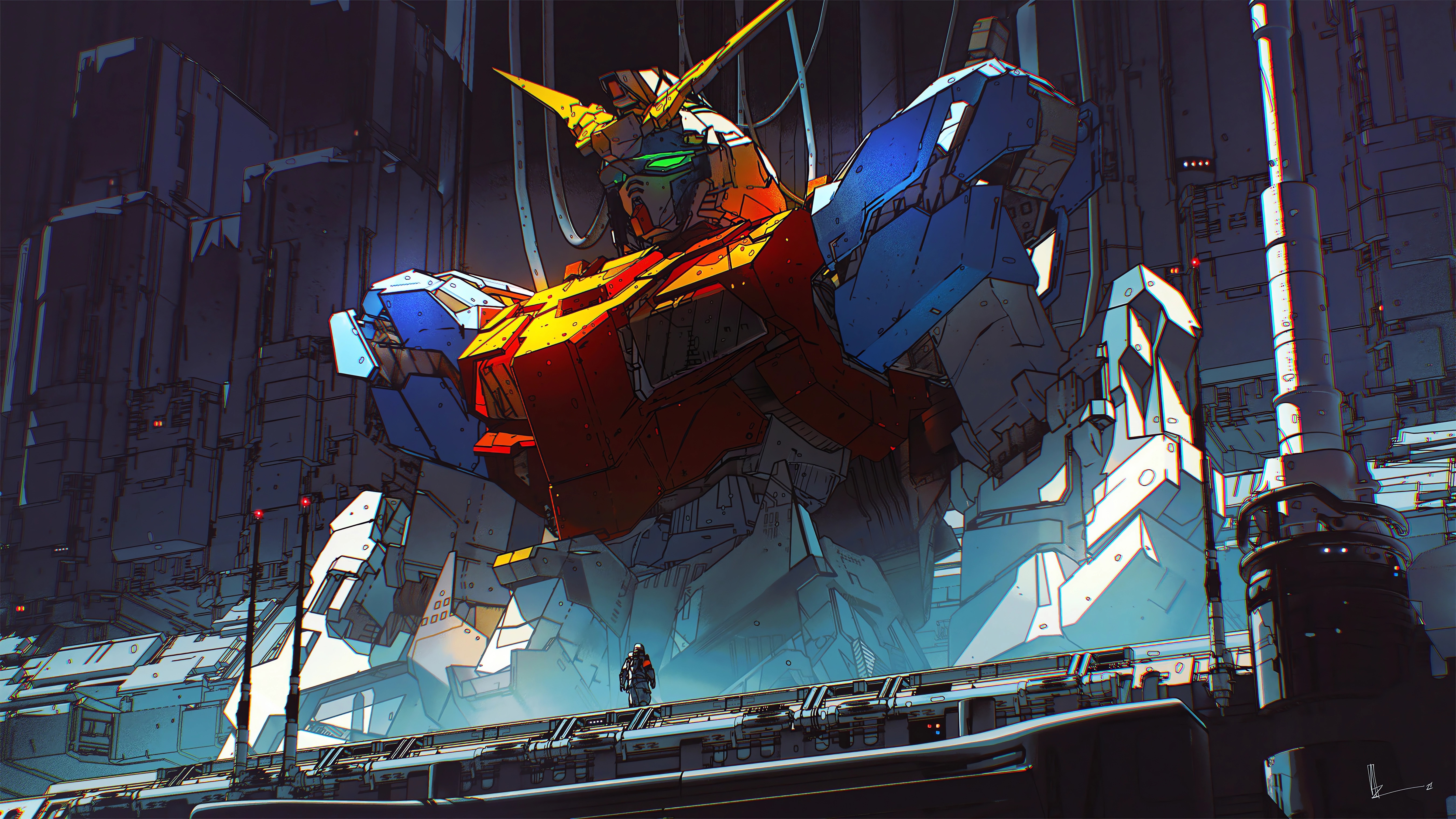 23 Gundam 00 4K Wallpapers  WallpaperSafari