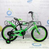 16 warrior bmx sepeda anak