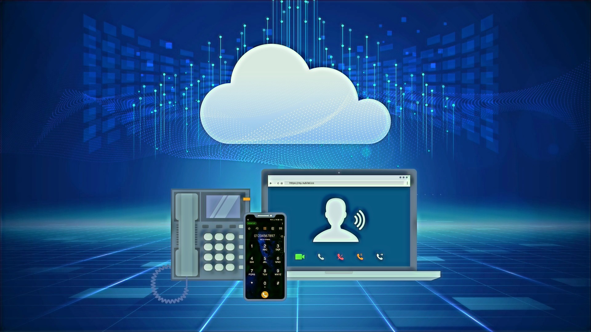 cloud VoIP PBX