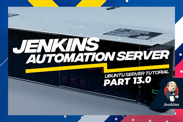 jenkins automation server with ubuntu server 22.04