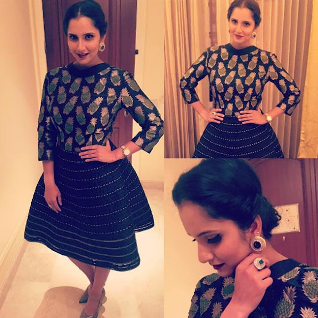 Sania Mirza Latest Beautiful Images and Wallpapers