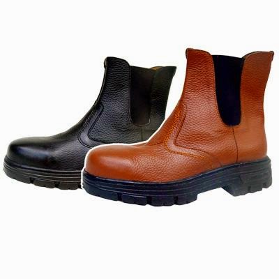 sepatu boot kulit/sepatu pantofel boot