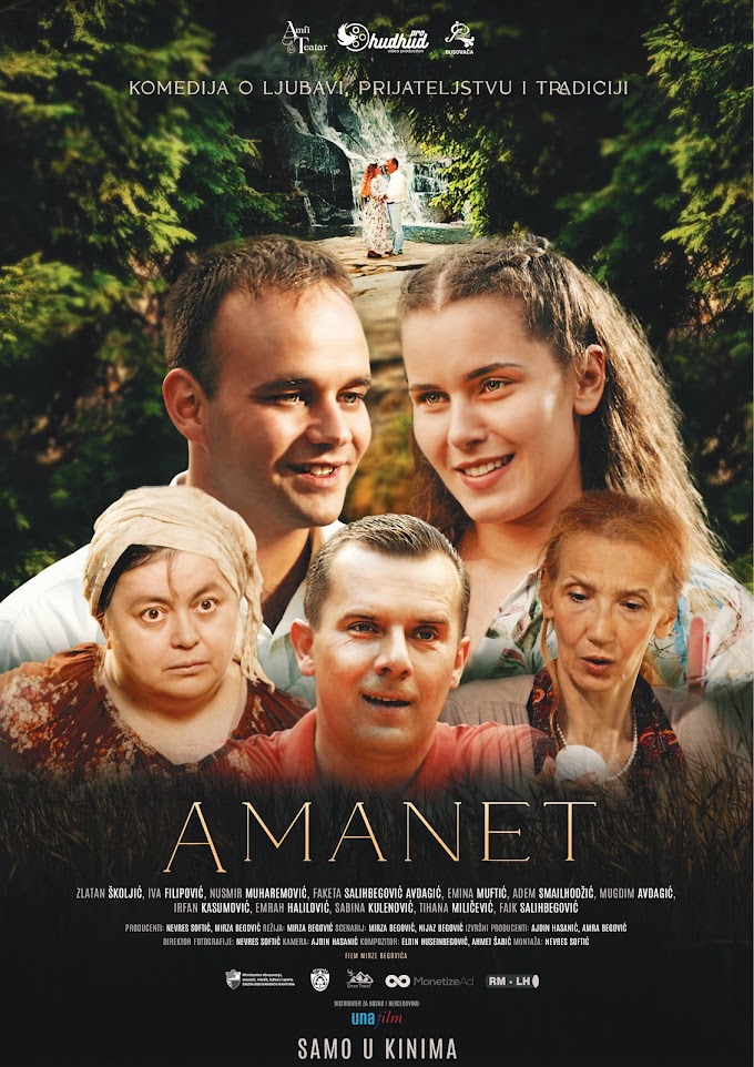 Amanet (2022) - Domaći film