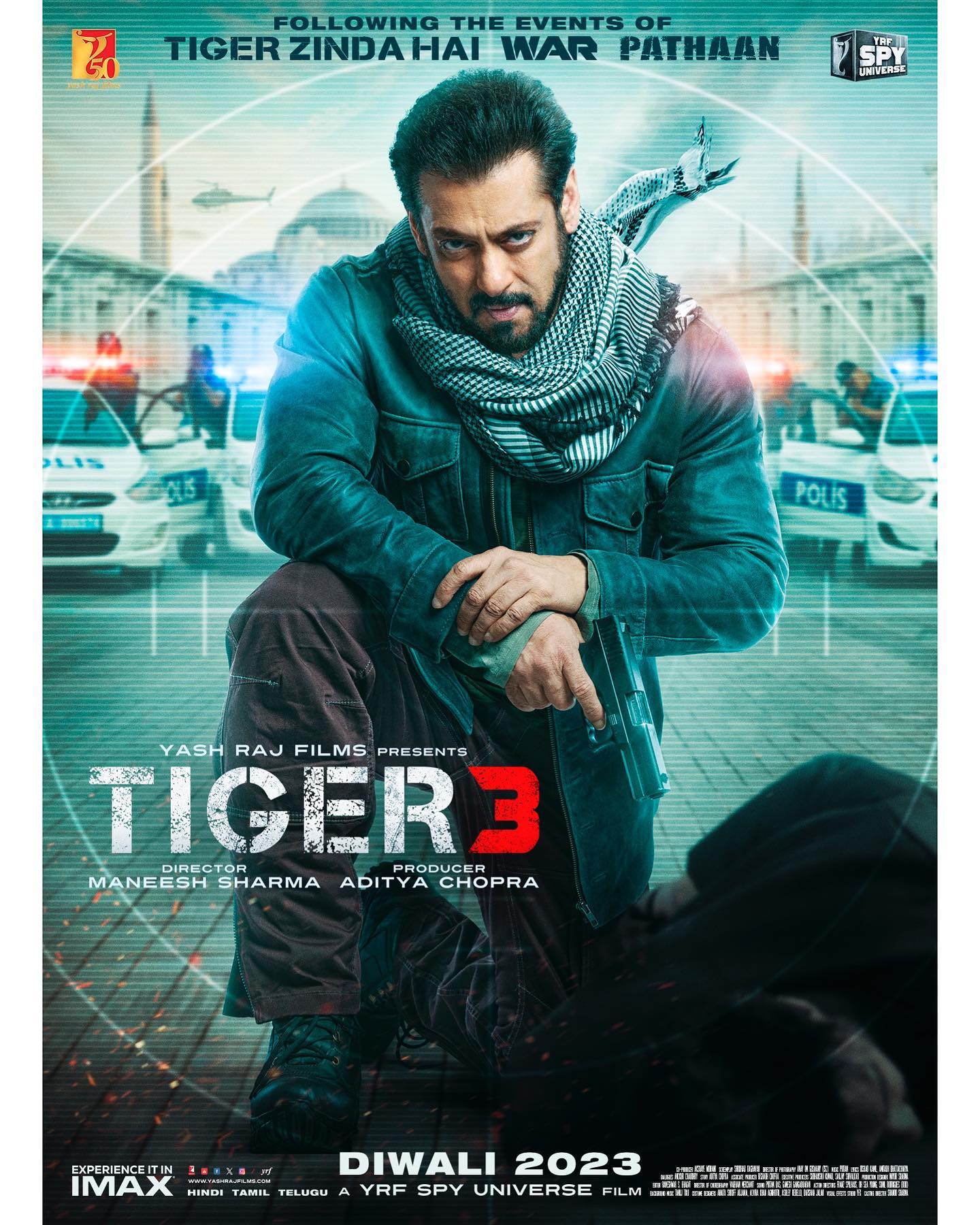 Tiger 3 Movie के Cast
