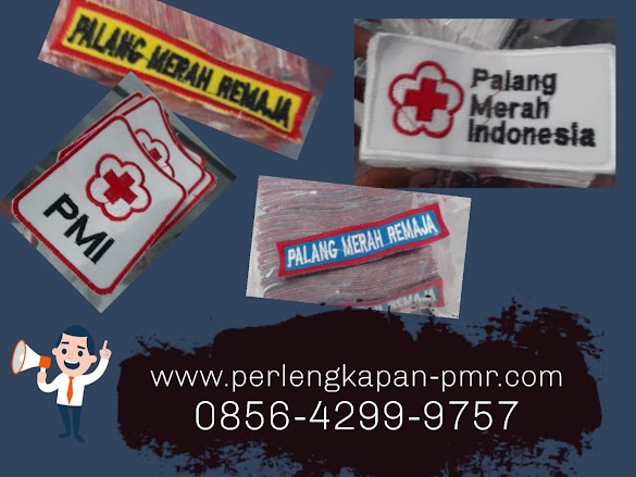 Toko Online Jual Bet PMR dan Bet PMI Bordir untuk SMP dan SMA