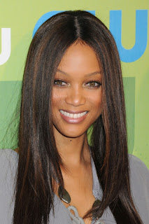 Tyra Banks hairstyles pictures - Female Celebrity hairstyle Ideas