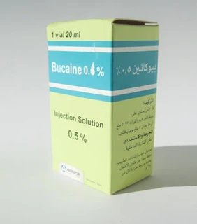 Bucaine 0.5% حقن