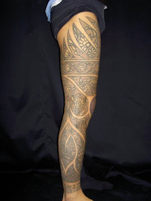 maori tattoos designs for feet