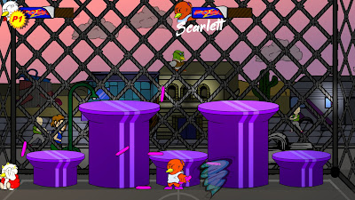 Nice Disc The Last Hot Blood Game Screenshot 6