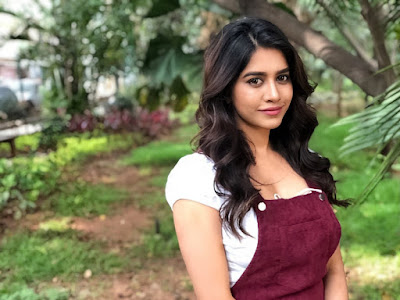 actress nabha natesh latest hd photos