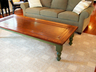  Coffee Table on Making A Coffee Table From An Old Door Is A 3 Step Process