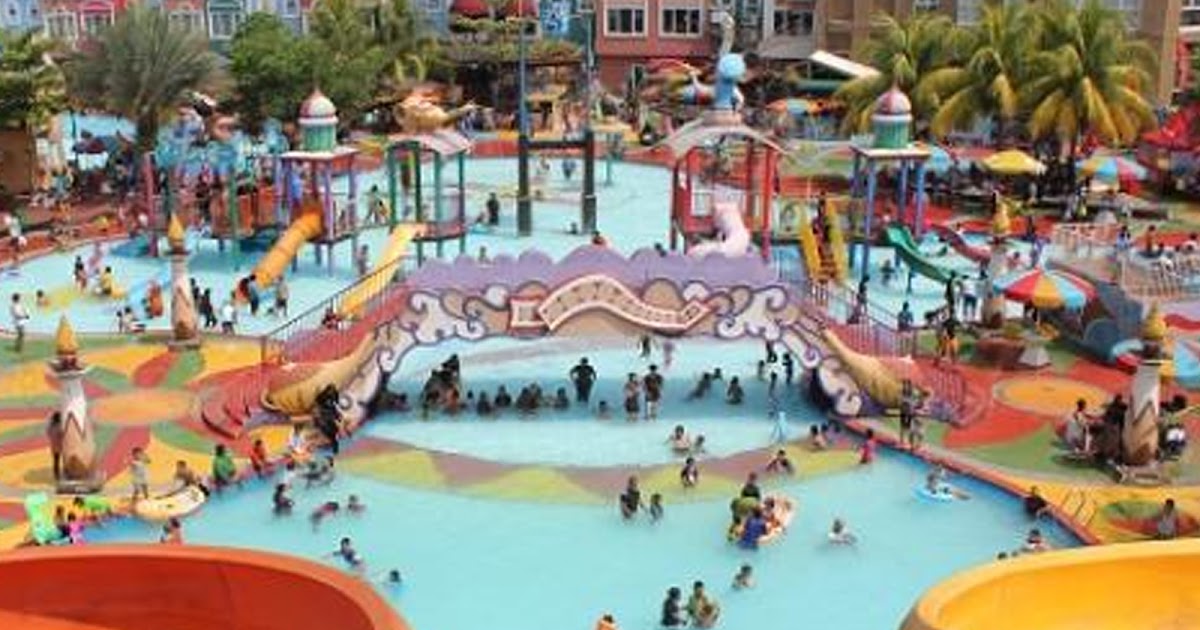 Liburan Penuh Keseruan di Depok Fantasi Water Park 