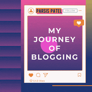 Journey Of Blogging Image