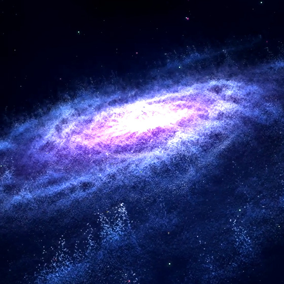 4k Galaxy  Spiral With Music Wallpaper  Engine  Download 