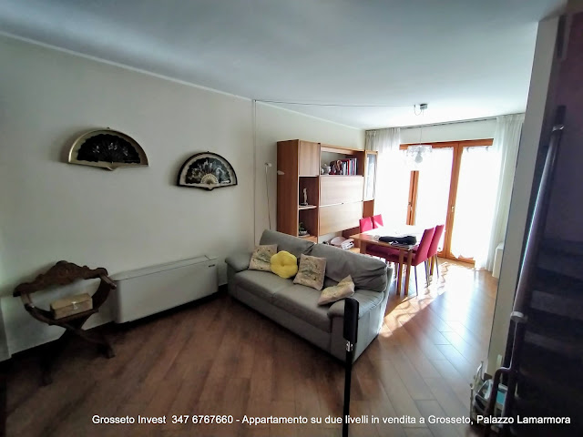 Soggiorno, appartamento in vendita a Via Alfieri, Grosseto Invest Immobiliare