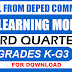 K-3 Official SLMs for 3rd Quarter from DEPED COMMONS