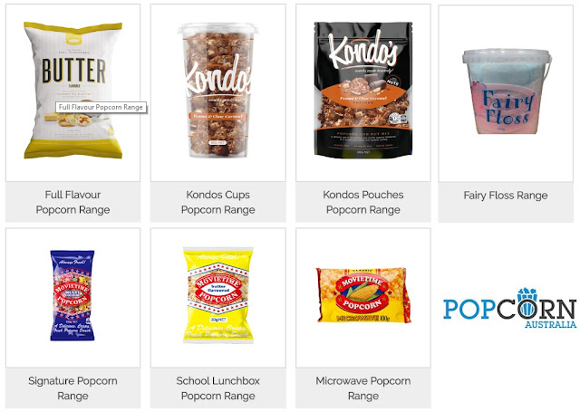 Flavors Popcorn