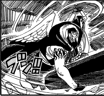 4. The First Supernova who kicked Yonko's Commander Ass