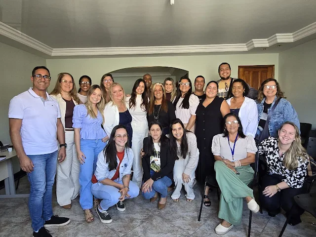 Porciúncula participa de encontro regional para fortalecimento da Rede de Atenção Psicossocial
