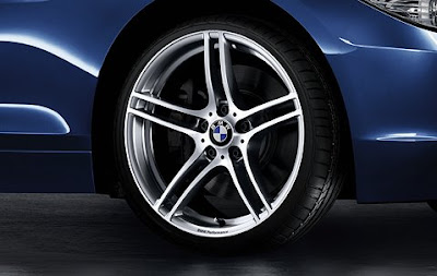 BMW Double spoke 313 – wheel, tyre set