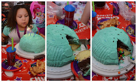 Surprise cake  #ChuckECheeseParty