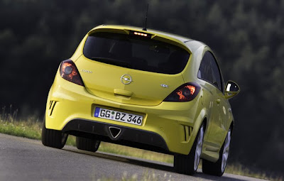 2011 Opel Corsa OPC updates in Europe