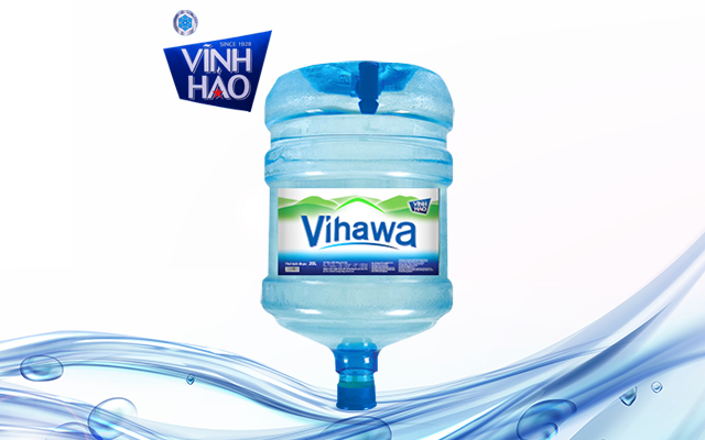 Nước Tinh Khiết Vihawa 20l bình úp