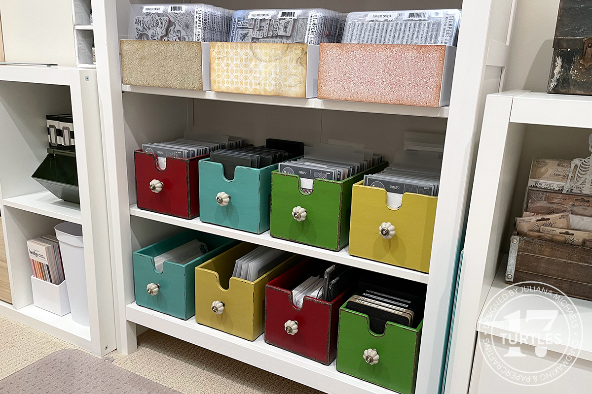 30 Craft Room Storage Ideas to Inspire You!(2024) - Leap of Faith Crafting