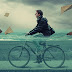 Cycling Under Water Photo Manipulation