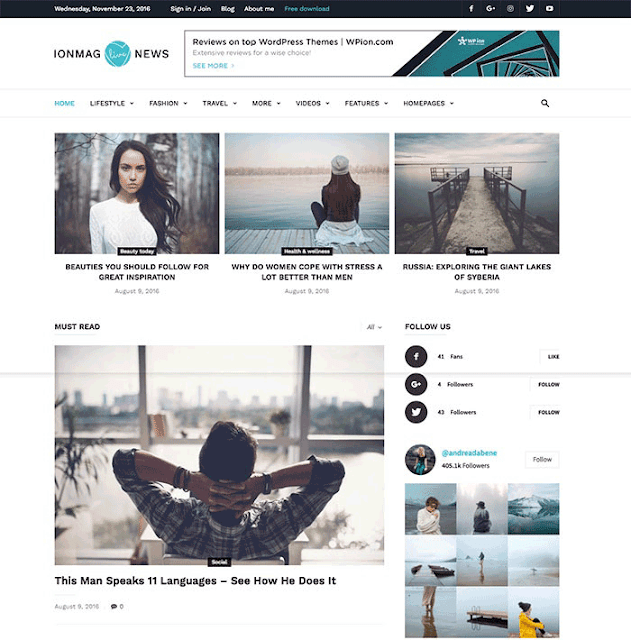  If aye hence inward y'all came at the correct house 10 Responsive Wordpress Themes Free Download