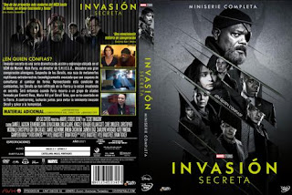 INVASION SECRETA – SECRET INVASION – TEMPORADA 1 – 2023 – (VIP)