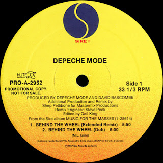 Behind The Wheel (Extended Remix) - Depeche Mode http://80smusicremixes.blogspot.co.uk