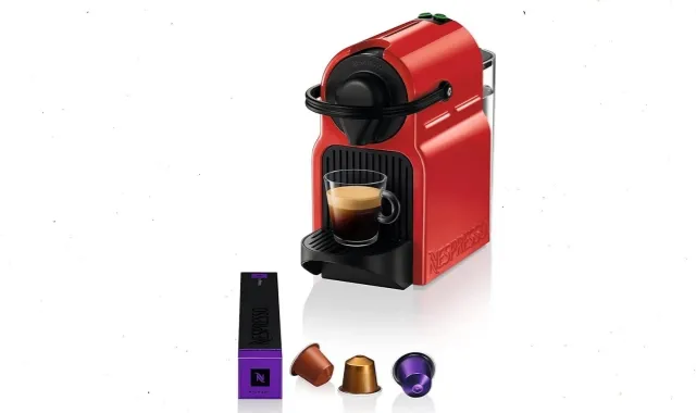 ماكينة قهوة nespresso