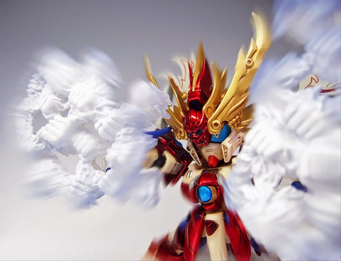 Custom Build Ashura God Gundam 紅の阿修羅神 孟節ガンダム Gundam Kits Collection News And Reviews