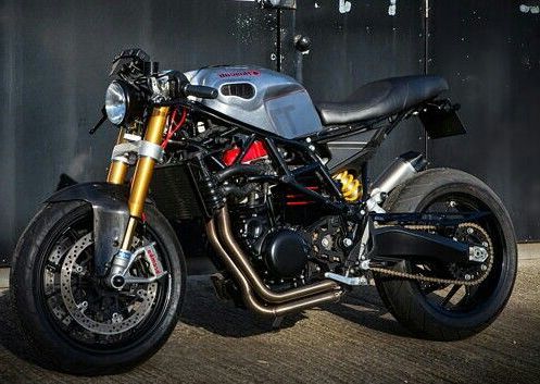 Gambar Motor Modifikasi Cafe Racer Mono Shock Gambar 