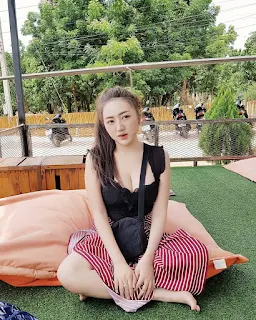 Inilah Selebgram SMA Asal Thailand Cantik Montok Putih Mulus วิสาข์ แซ่ตั้น