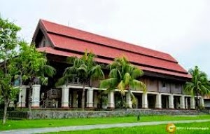 pilar rumah gorontalo atau wolihi