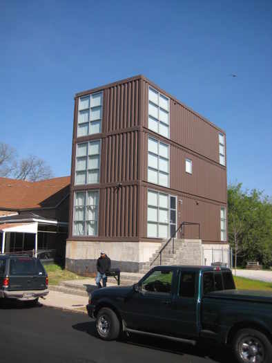  - Old Fourth Ward, Atlanta - 3 level Shipping Container Home