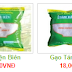 Gạo ngon – Bảng giá bán một số loại gạo ngon tháng 10 năm 2014