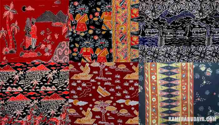 Inilah 6 Motif Batik Betawi Lengkap Gambar dan Penjelasannya - Kamera