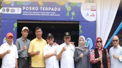 Legislator Achdar Sudrajat Pantau Posko Mudik,Pastikan Mudik Aman dan Nyaman