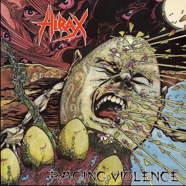 Hirax (USA) - Raging Violence (1985)
