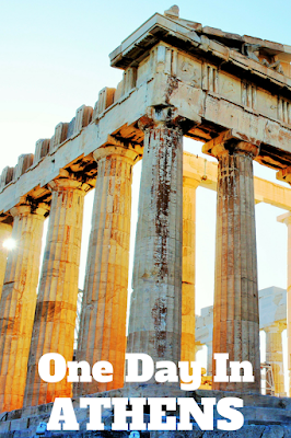 Travel the World: A guide to seeing Athens Greece when you only have one day.